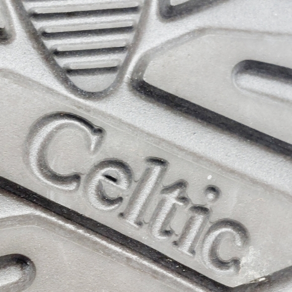 Celtic Tan Brown Leather Slip On Fur Lining Winter Ankle Boots K537 - Picture 9 of 11